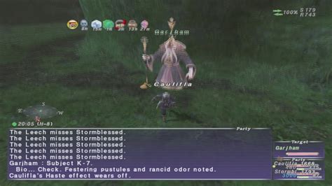 Delving into the Unknown: Using FFXI Azure Spells in Endgame Content